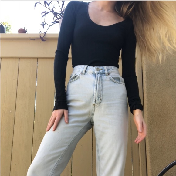 Brandy Melville black long sleeve - Picture 2 of 4